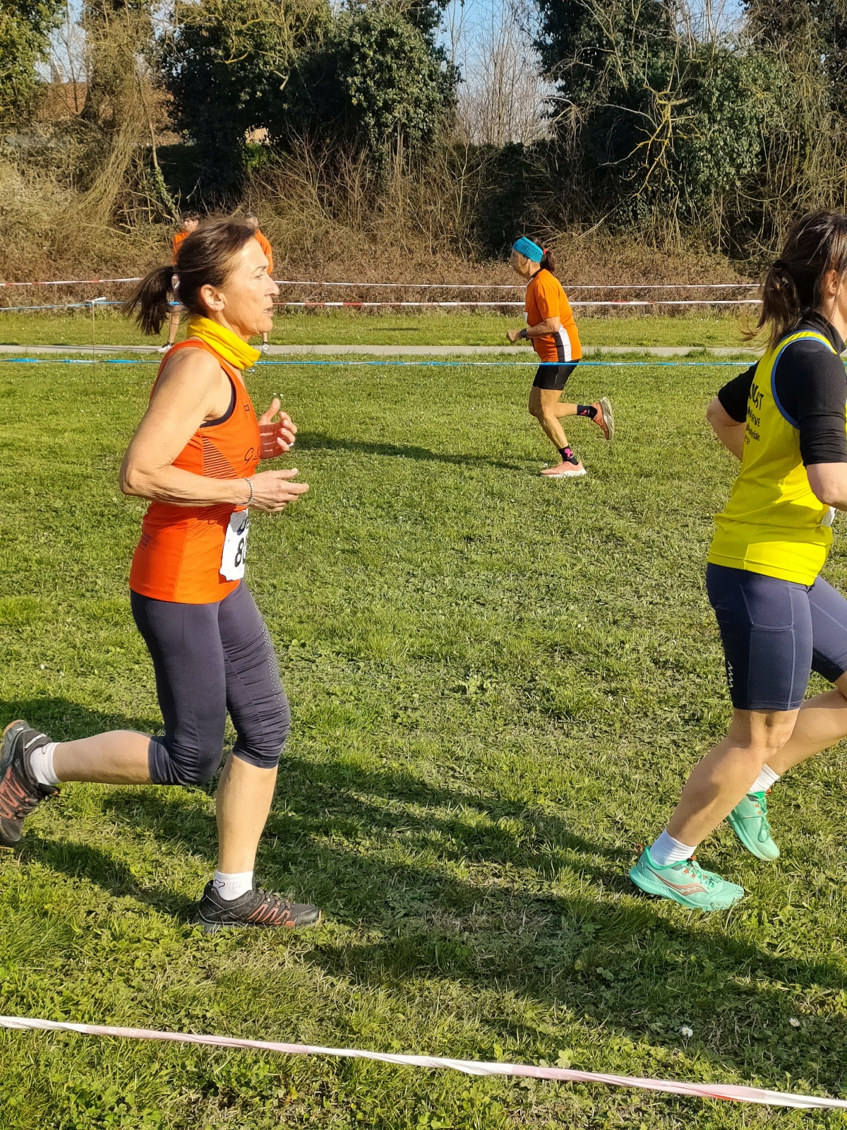 Lugo: Cross Provinciale UISP 2025 - prova 3 di 6 - 08 marzo 2025